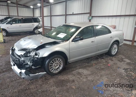 2005 Chrysler Sebring Touring из США, поврежденный, VIN 1C3EL56R05N655127